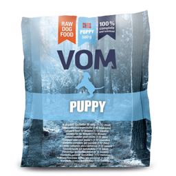 VOM Valp Valpmat Råfoder Frysta köttbullar 560g