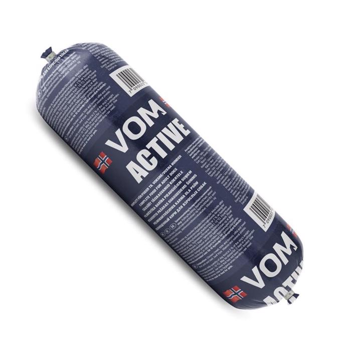 VOM Active Complete Helmat Komplett Råfoder För Hundar 500g