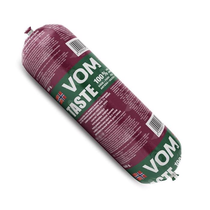 VOM Taste Duck Raw Hundfoder 500g