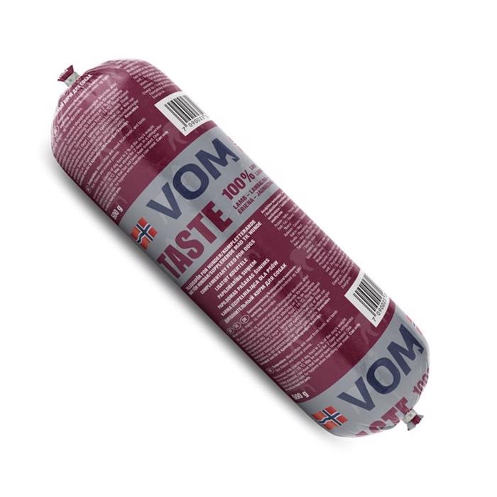 VOM Taste med Lamm Rå hundmat 500g