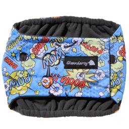 Hanhund Hygien Buksbyxor Handsydd Design Kaboom Comic