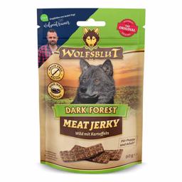 Wolfsblut Dark Forest Meat Jerky Godis med Vilt 80g