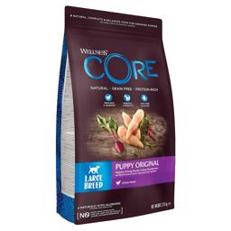 Wellness Core valp Original stor ras hypoallergena spannmålsfri valpmat