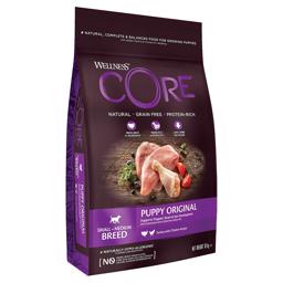 Wellness Core valp Original spannmålsfri valpmat