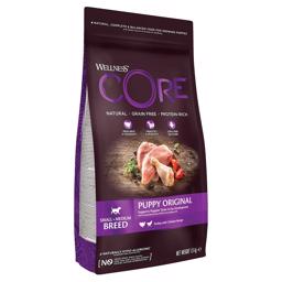 Wellness Core Valp Original Hypo-allergenisk spannmålsfri valpmat