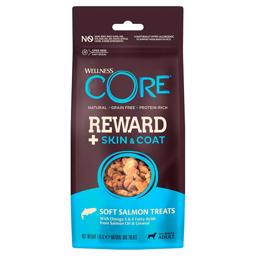 Wellness Core Reward+ Hud & Coat Treats med lax 170g