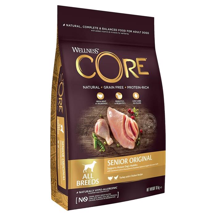 Wellness Core Senior Original torrfoder för seniorhunden