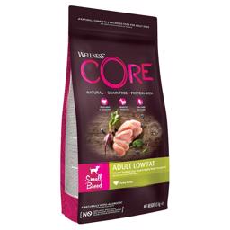Wellness Core Vuxen Original torrfoder för små raser LÅG FET