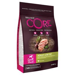Wellness Core Vuxen Original torrfoder för små raser LÅG FET