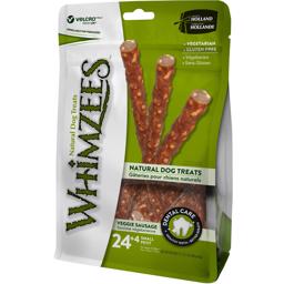 Whimzees Veggiekorvpinnar GMO och glutenfri SMÅ 28st 420g