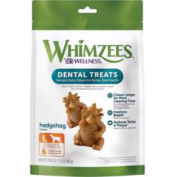 Whimzees Chewing Bones Hedgehog STOR Glutenfri Vegansk Tandkräm 6 st.