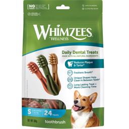 Whimzees Tandborste Star Dog's Tandborste 24st 360g