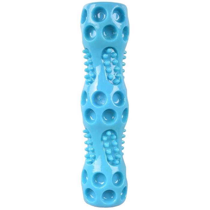 Flamingo Hundeleksak Wido Squeak Stick Blue 17cm