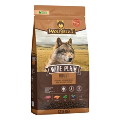 Wolfsblut Wide Plain Adult Hundfoder Med Häst 12,5 kg Medium