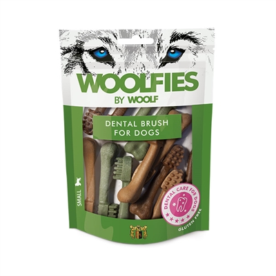 Woolfies by Woolf Dental Brush Small Tandborste För Din Hund