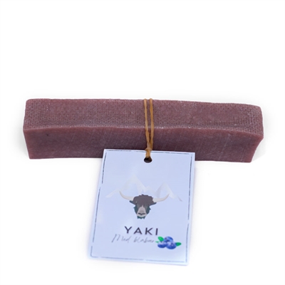 Yaki Original Himalayan Yak Naturligt Tuggben Blåbär