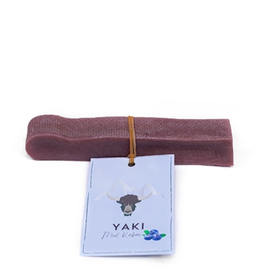 Yaki Original Himalayan Yak Naturligt Tuggben Blåbär