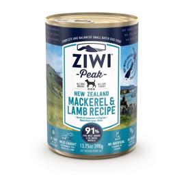 ZiwiPeak Premium konserverad makrill och lamm 390gr