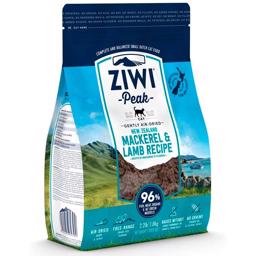 ZiwiPeak Cat Food Lufttorkat med MAKEREL & LAM 1 kg