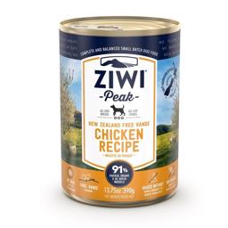 ZiwiPeak Premium Burkmat Chicken 390gr
