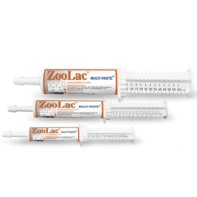 Zoolac Multi Paste Den Gula För Balans I Hundmagen 60ml