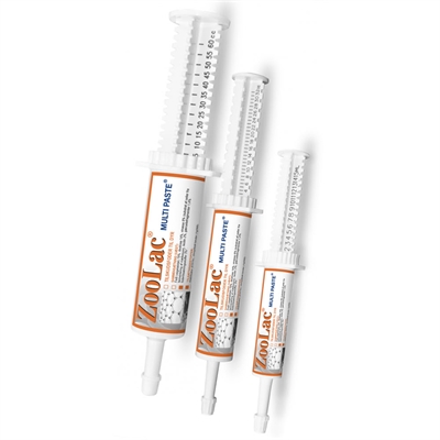 ZooLac MULTI PASTE Naturlig produkt Den Orange för balans i magen 15ml